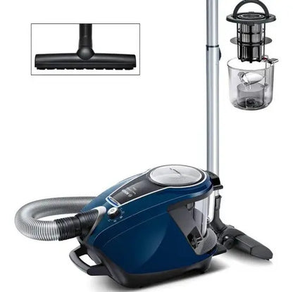 Aspiradora Sin Bolsa Bosch Bgs7rcl - Azul