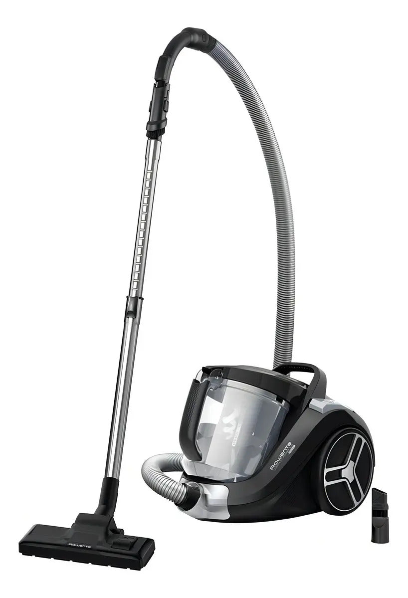 Aspiradora Trineo Rowenta Compact Power Xxl 2,5 L Negro/gris
