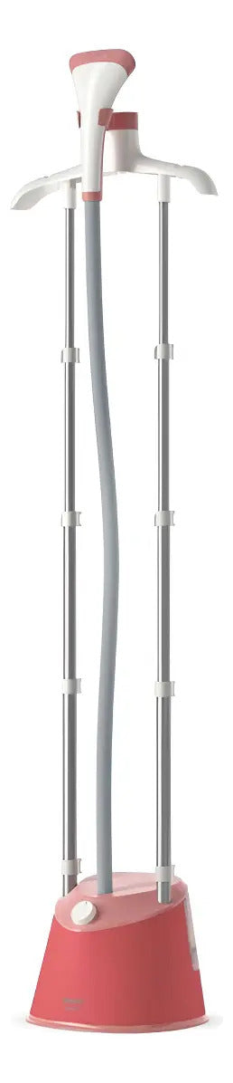 Plancha Steamer Philips C/ Soporte 1,8 L Ste1020/40 Rosado Y Blanco
