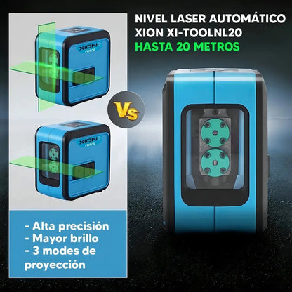 Nivel Laser Autonivelante Xion Xi-toolnl20