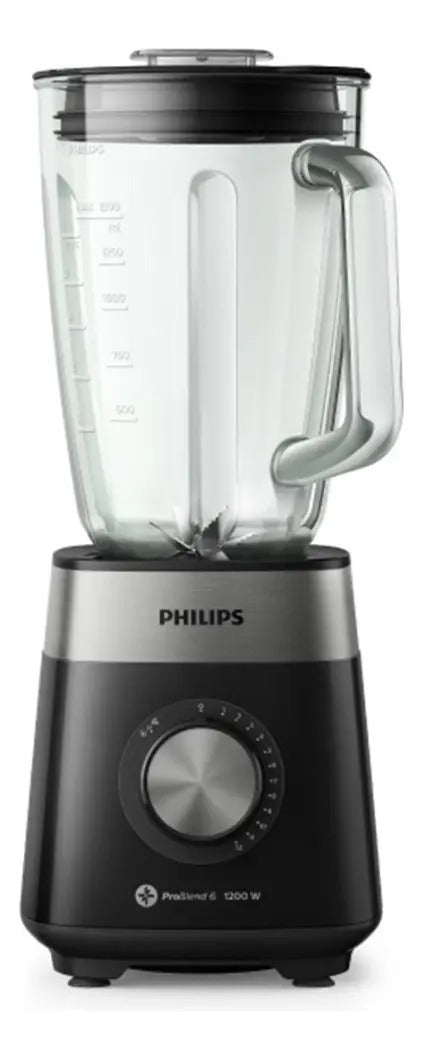 Licuadora Philips 1.200w 2 Lt 12 Vel Hr2242/90 - Negro
