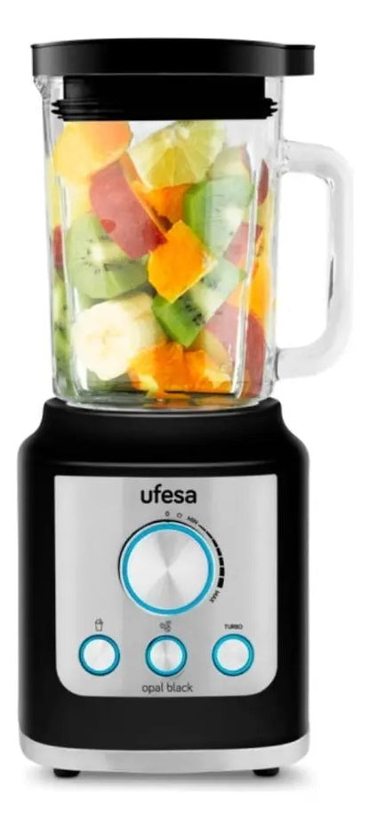 Licuadora Ufesa Opal Black 2.100w Bs4950b - Negro