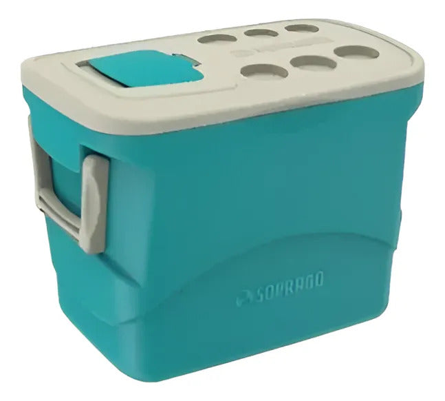 Conservadora 50 Lt Azul Con Ruedas 0033.55