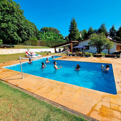 Red Volley Piscina 1 Tira 3x1m Malla 2mm Gismar - Blanco