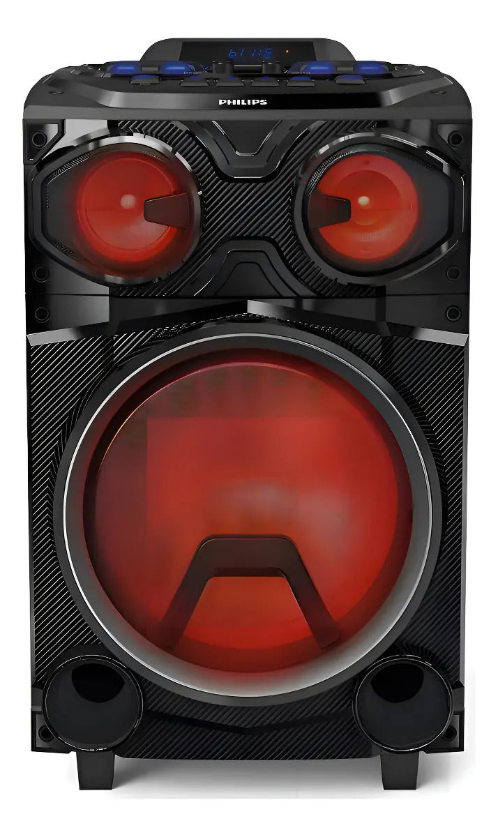 Parlante Philips Party Speaker Tax3305 Bluetooth - Negro