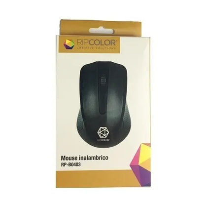 Mouse Inalámbrico Usb Ripcolor B0403