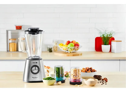 Licuadora Moulinex Blendforce 800 W Lm439d10 - Acero Inoxidable