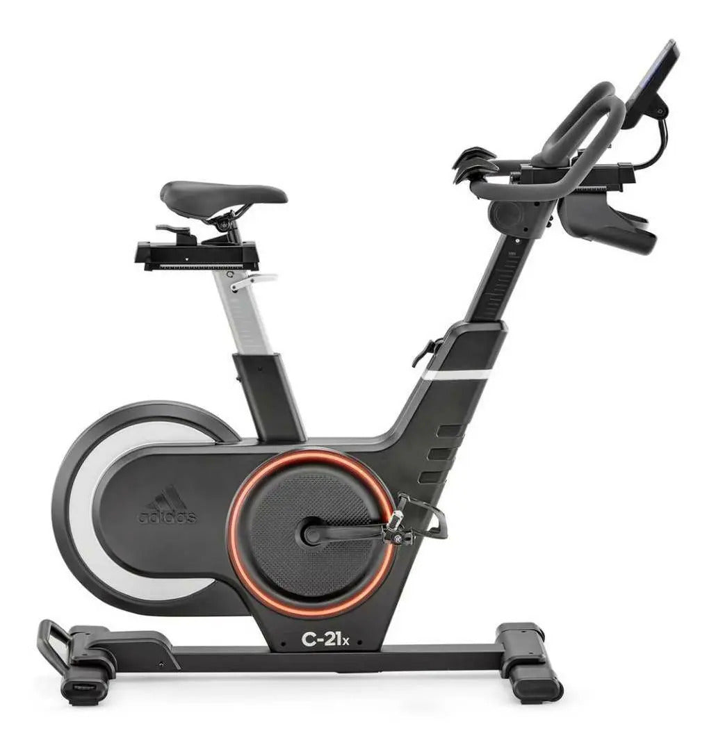 Bicicleta Fija Ergométrica Vertical adidas C-21x - Negro