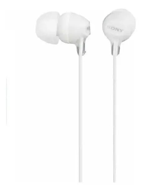 Auriculares Sony In-ear Mdr-ex15lp - Blanco