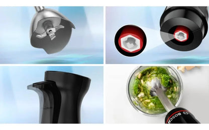 Mixer Batidora De Mano Bosch Msm4b621 Ergomaster 1000w Negro