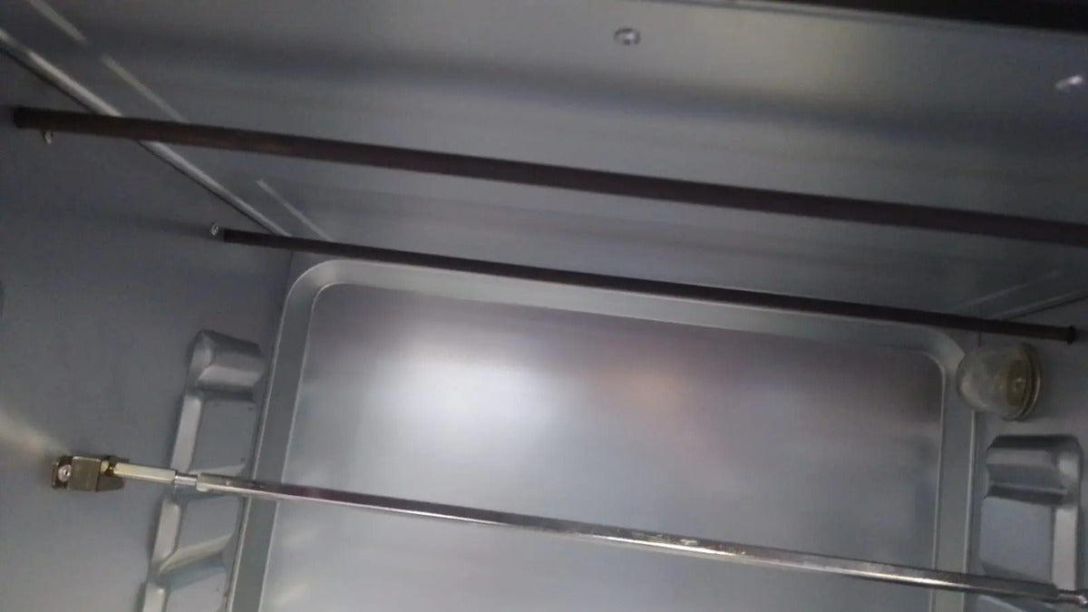 Horno Eléctrico 45 Lt Daewoo C/ Spiedo Y Grill - Gris