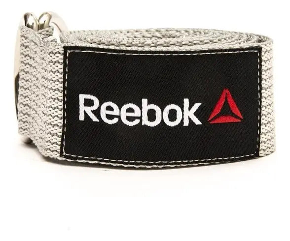 Correa Cinta Para Yoga Pilates Fisio Flex Reebok - Blanco