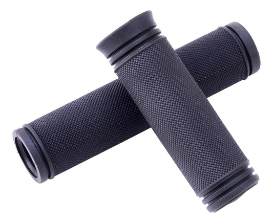 Puño Grip Mango Bici Con Cambio 100mm Y 130mm Sumart Negro