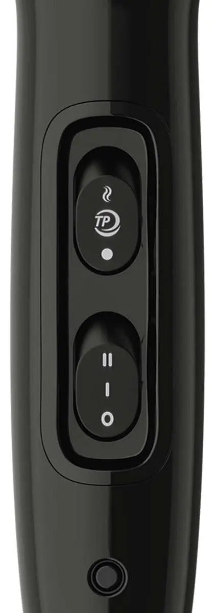 Secador De Pelo Philips 2200w Drycare Bhd274 - Negro/violeta
