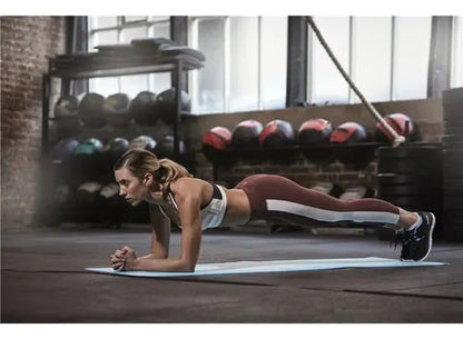 Colchoneta Entrenamiento Yoga Mat 4mm Reebok