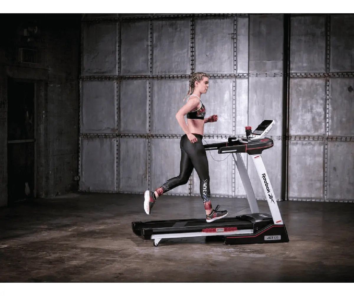 Caminador Jet 100 Serie + Bluetooth Reebok - Blanco