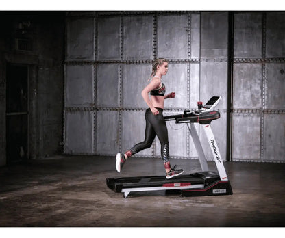 Caminador Jet 100 Serie + Bluetooth Reebok - Blanco