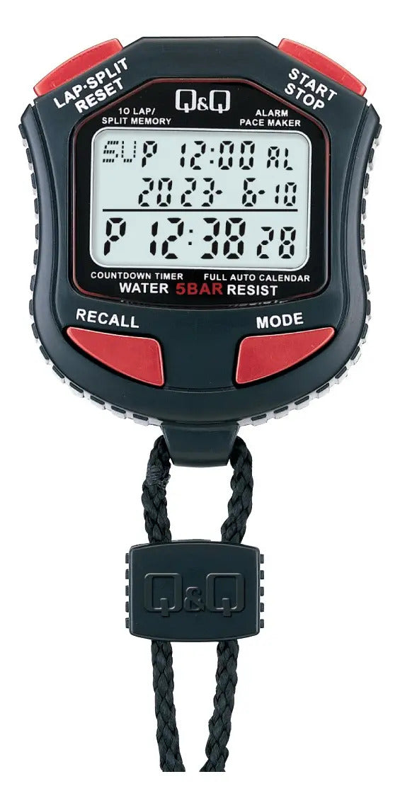 Cronómetro Q&q Digital Hs45j003y