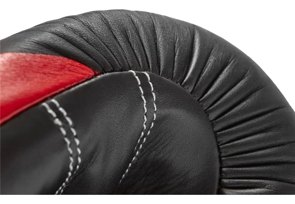 Guante De Boxeo 10oz Reebok Doble Muñequera - Negro