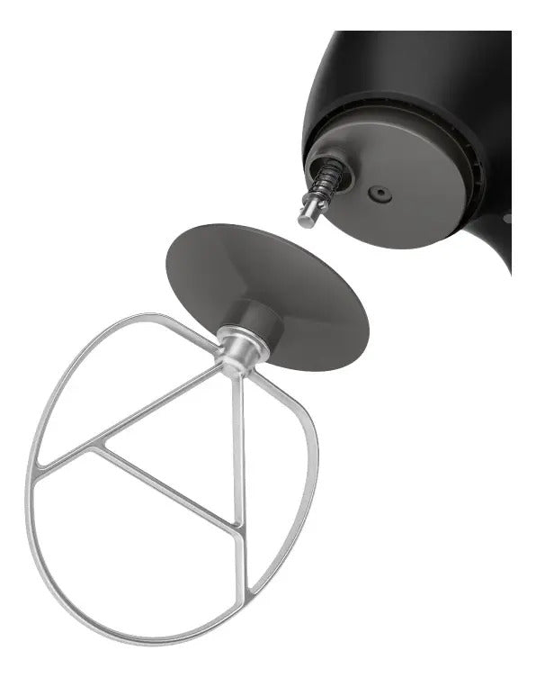 Batidora Planetaria Bowl Acero 5 L 800w 12 Vel Hr7922/90 Qof Negro