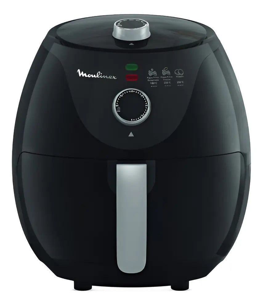 Freidora Sin Aceite De Aire Moulinex Essential - Negro