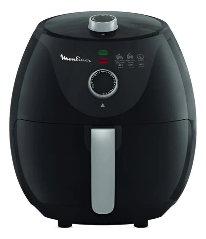 Freidora Sin Aceite De Aire Moulinex Essential - Negro