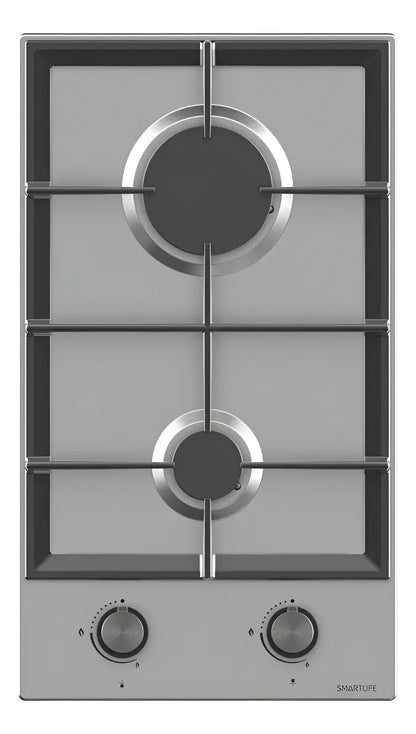 Anafe A Gas Smartlife 2 Hornallas Inox Sl-a3060gc Plateado