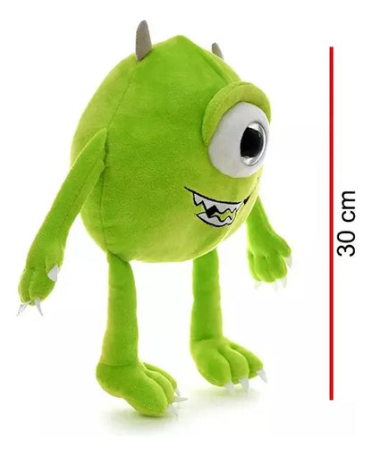 Peluche Mike Wazowski Monsters Inc 30cm - Verde Lima