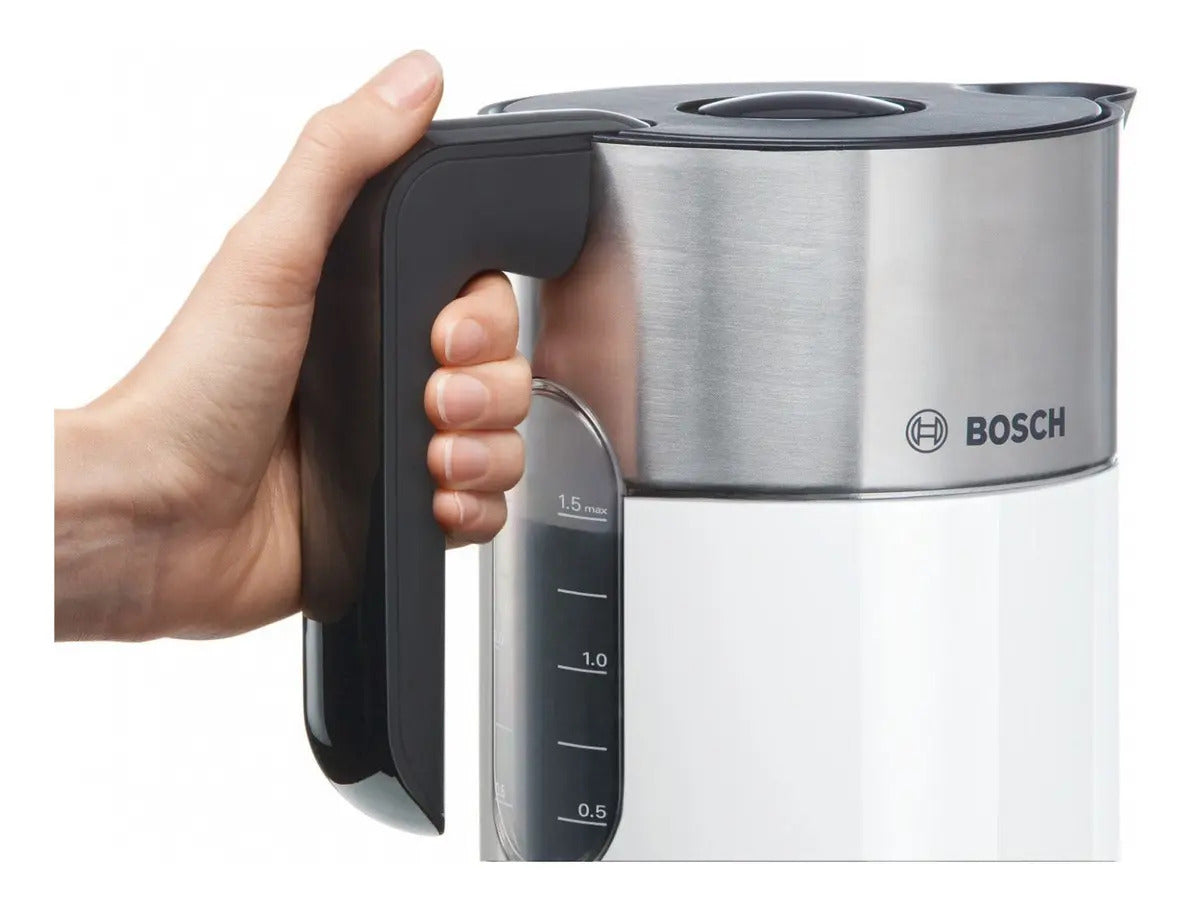 Jarra Eléctrica Bosch 2.400w Digital Twk8611p - Blanco