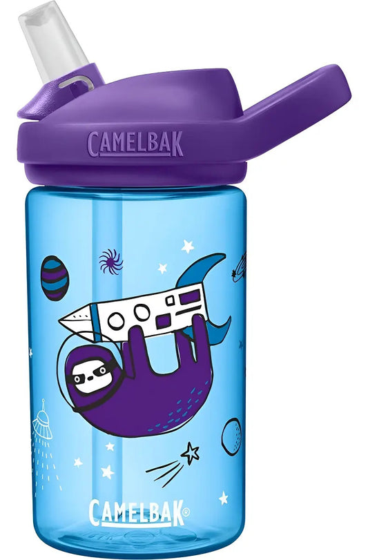 Botella Eddy Plus Kids Perezoso Al Espacio 400ml Camelbak Qo