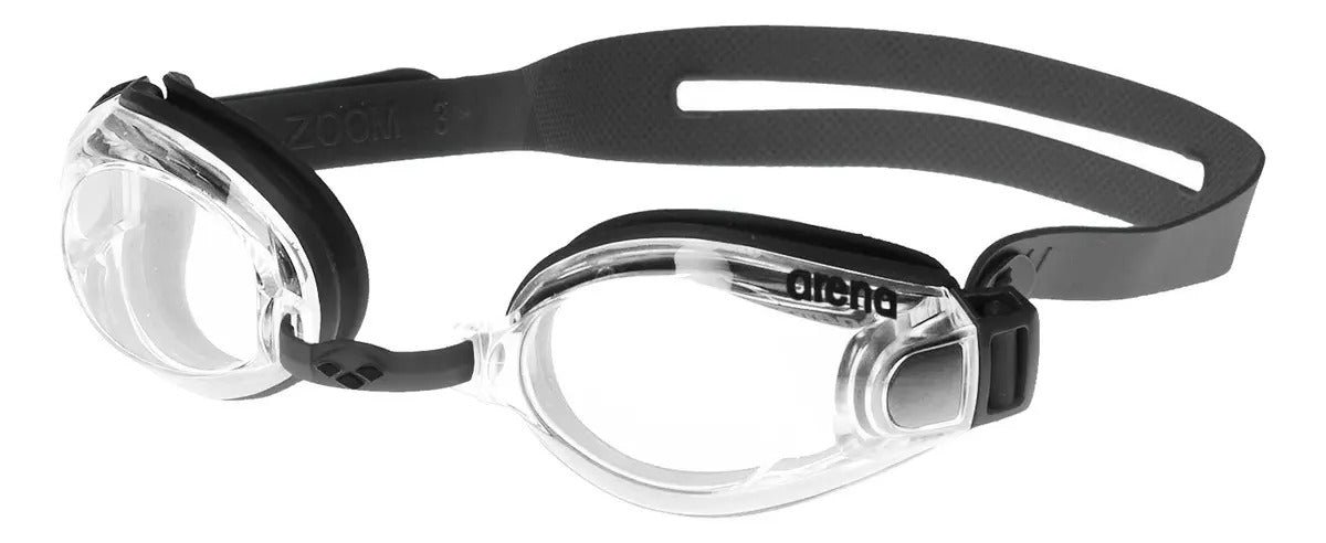 Lentes Para Natación Zoom X-fit Arena - Gris