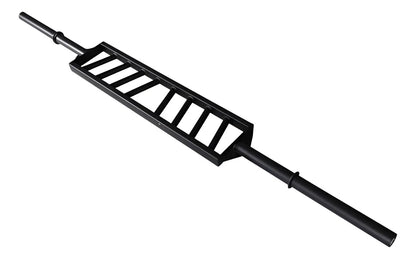 Barra Multi Agarre Olímpica 2,20m Rhino - Negro