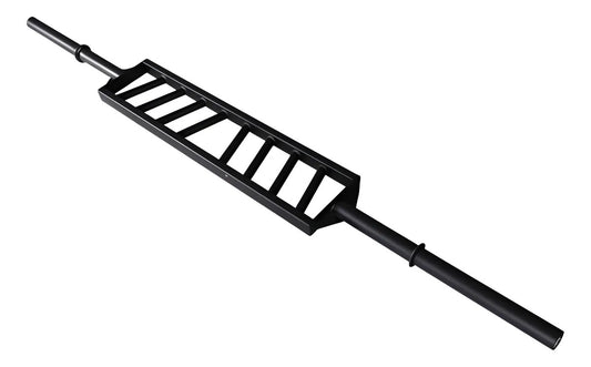 Barra Multi Agarre Olímpica 2,20m Rhino - Negro