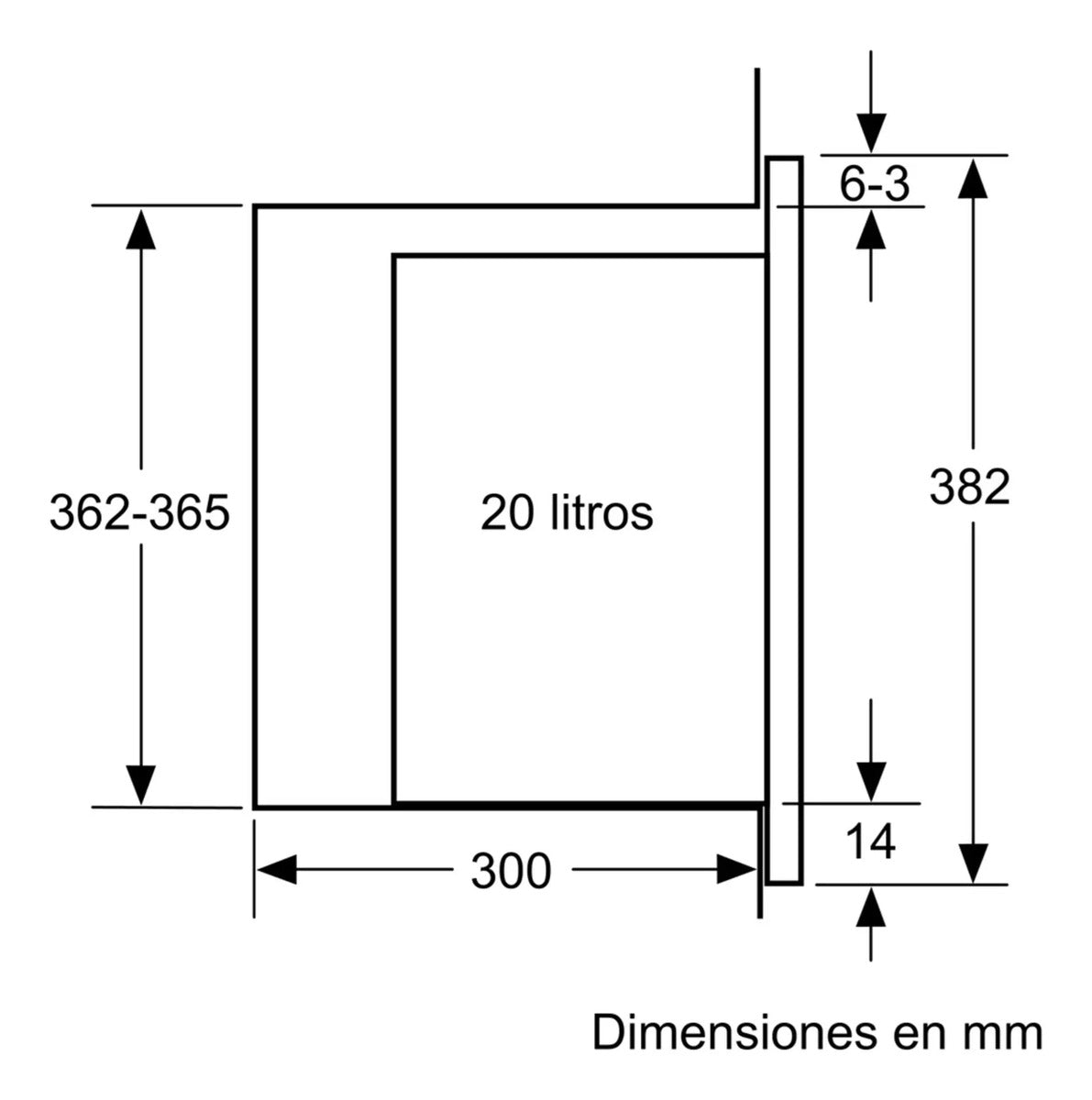 Microondas Grill Bosch Bel523ms0 20l C/ Grill