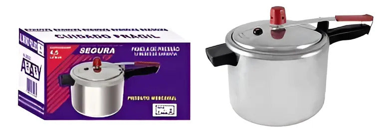 Olla A Presión Aluminio 10 L Arary
