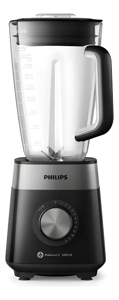 Licuadora Philips 1.200 W 3 Litros Hr2242/92 - Negro