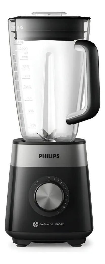 Licuadora Philips 1.200 W 3 Litros Hr2242/92 - Negro