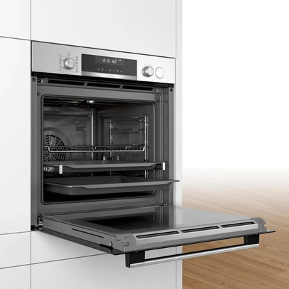 Horno De Empotrar Bosch Hrg5785s6 Serie 6 C/vapor - Gris