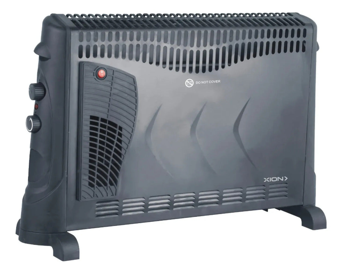 Convector Calefactor Xion C/ Turbo 2000w Xi-es116n Negro
