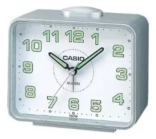 Despertador Casio Alarm/snooze Tq-218-8d - Gris