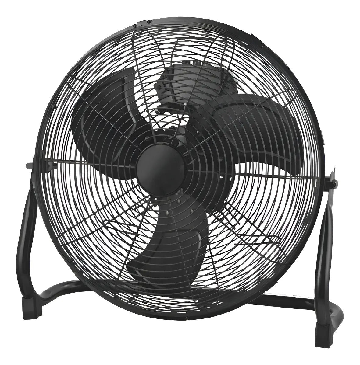 Ventilador Turbo Daewoo 20'' 3 Velocidades Dafe59 50.8 Cm Negro Metal 3