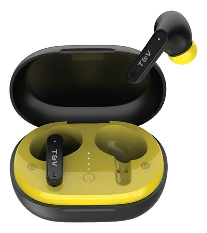 Auriculares Reis Inalámbricos Thonet & Vander - Negro
