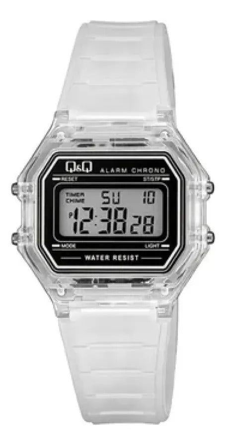 Reloj Q&q Digital M173j037 - Blanco