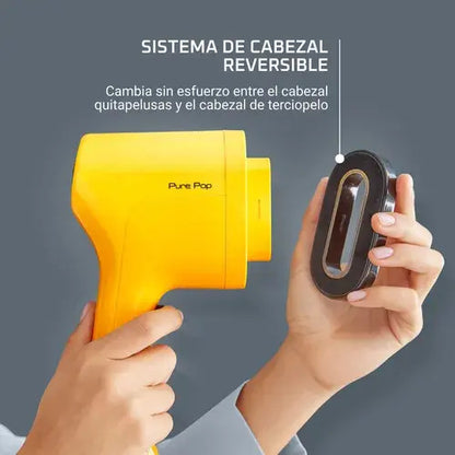 Plancha De Vapor Vertical Rowenta Pure Pop - Amarillo