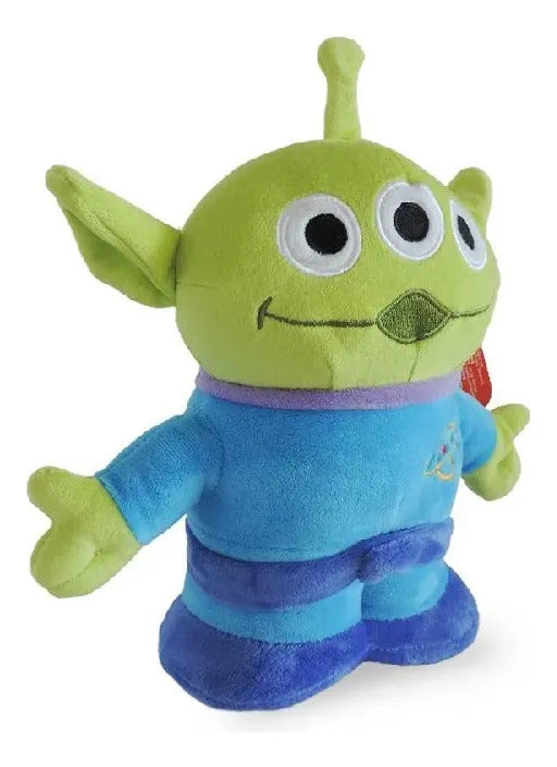 Peluche Toy Story Alien 20cm - .uy Verde Claro