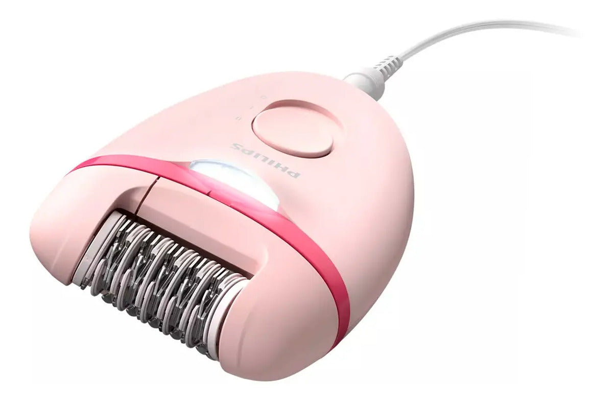 Depiladora Philips Satinelle Essential Bre285/00 - Rosa