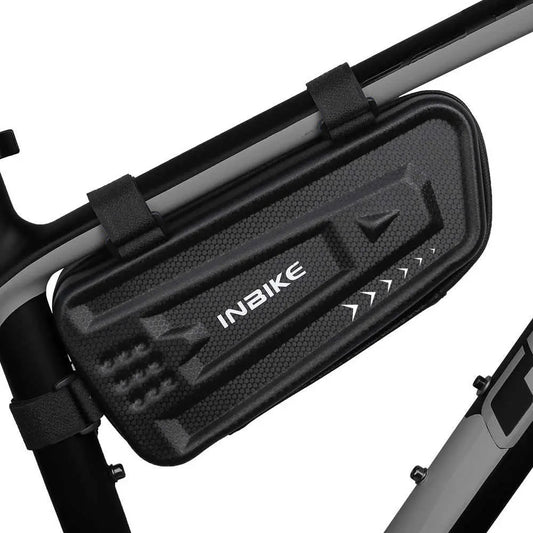 Bolso Cuadro Estuche Para Bici Impermeable Inbike - Negro
