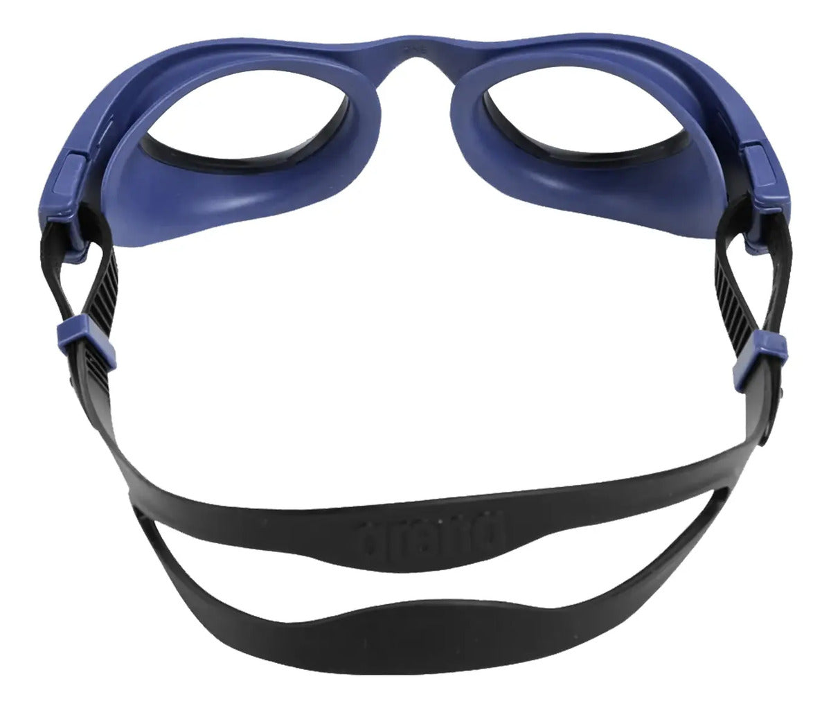 Lentes Natación The One Transparentes Arena - Azul Oscuro