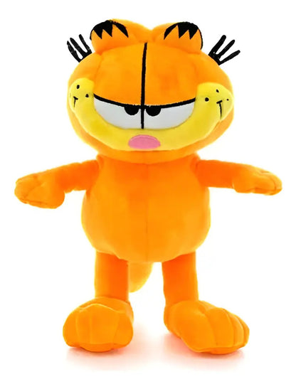Peluche Garfield Gato 25cm Phi Phi Toys - Naranja