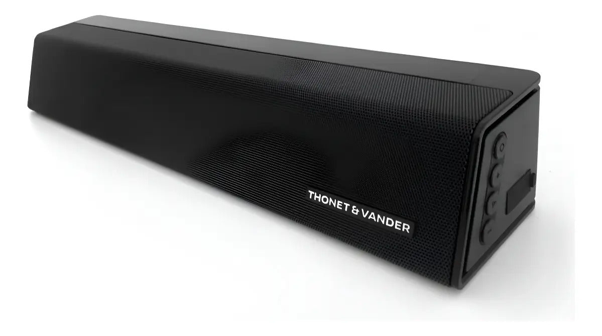 Barra De Sonido Home Theater Thonet & Vander Balken Negro 90hz 20 Khz